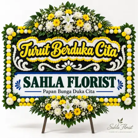 Papan Bunga Duka Bantar Gebang