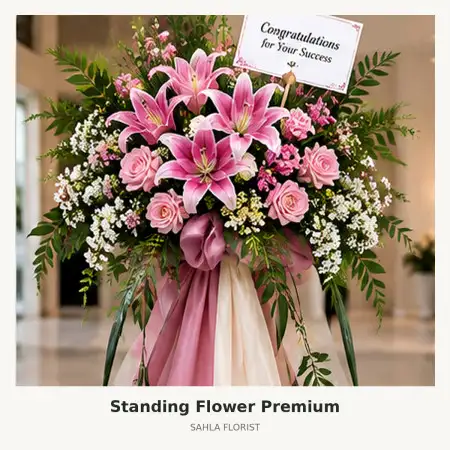 Standing Flowers Bantar Gebang